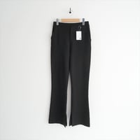 人気完売品 Curensology ストレッチポンチフレアパンツ 158343 2606-0176