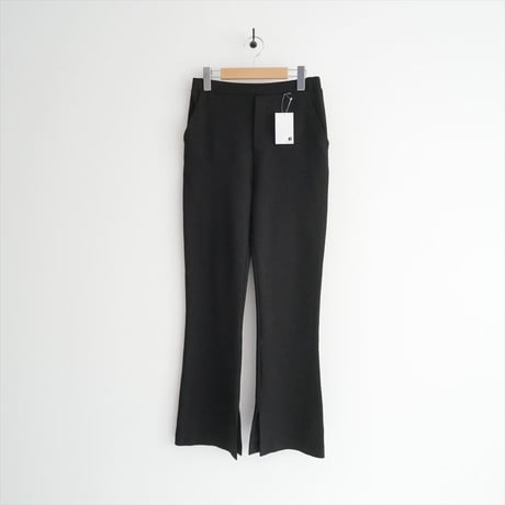 人気完売品 Curensology ストレッチポンチフレアパンツ 158343 2606-0176