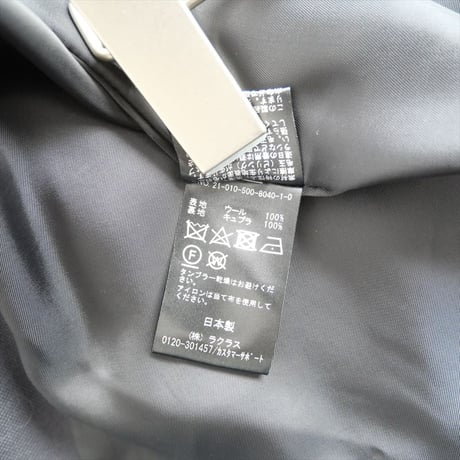 2021SS / DEUXIEME CLASSE / EVERYDAY I LIKE. DOUBLE ジャケット / 21010500804010 / 2404-1000