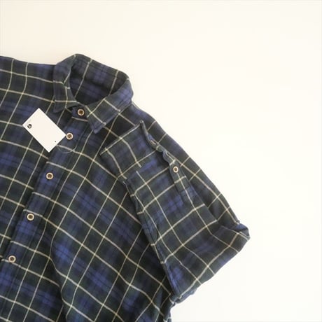 継続販売品 / 45R / インドネルのビッグシャツドレス / 70950303 / 2508-2259