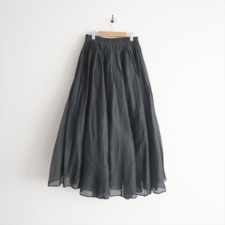 2024SS・人気完売品 / 未使用 / DEUXIEME CLASSE購入品 / MARILYN MOON / TUCK TECHNIGUE SHEER SKIRT / 2505-1166