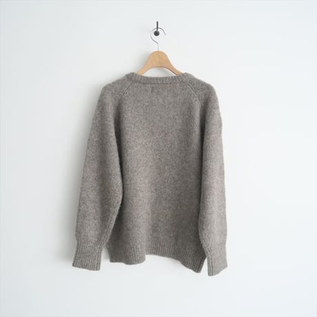 2022AW / ARGUE / ALPACA YAK WOOL CLASSIC KNIT / AR22AW-AP11 / 2501-0810