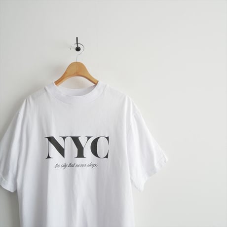 DEUXIEME CLASSE購入品 / ARAMINTA JAMES / CITY NEVER Tシャツ / 24070510001130 / 2510-0451