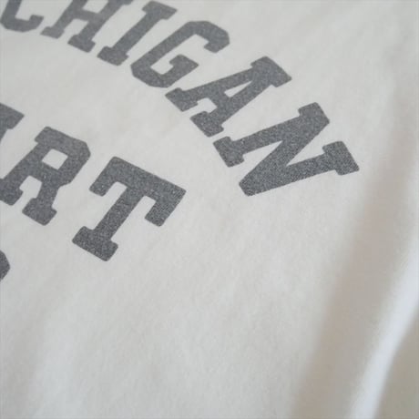 2023SS・人気完売品 / 未使用 / L'Appartement別注 / REMI RELIEF / MICHIGAN START T-SH / 2502-0512