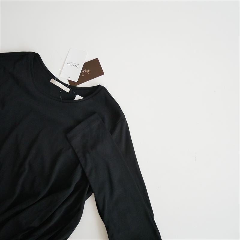 2025AW / 未使用 / Plage / balloon cotton long Tシャツ