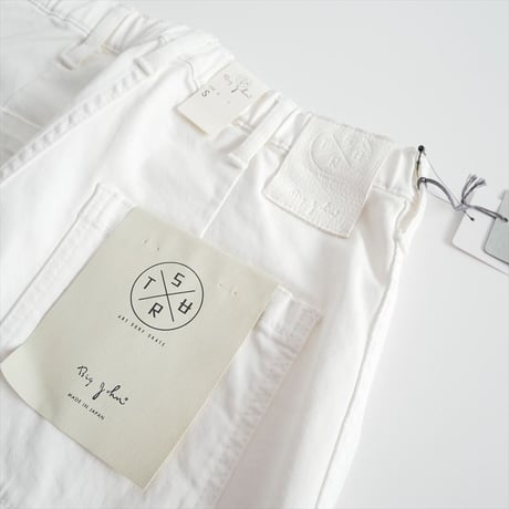 2022 / 未使用 / MUSE de Deuxieme Classe購入品 / SURT / CINOH STRETCH ベイカーパンツ / 22030521001030 / 2511-0923