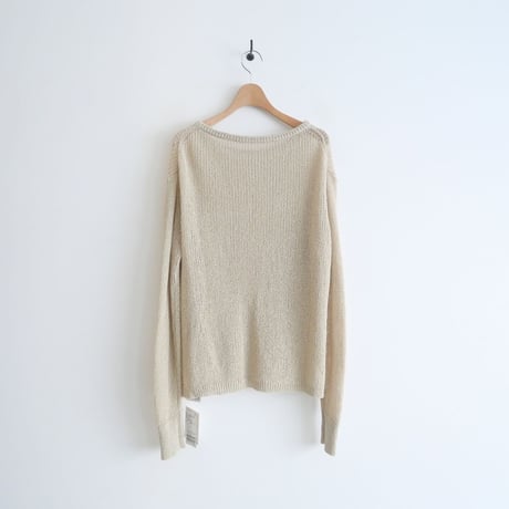 2023SS / 未使用 / Plage / TSUMUGI ニット / 23080922715020 / 2312-1041