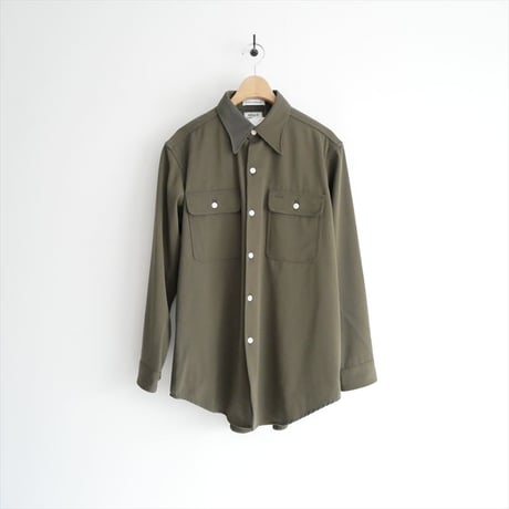 継続販売品 / MADISON BLUE / HAMPTON SHIRT W/GABARDINE / MB204-5713 / 2504-0212