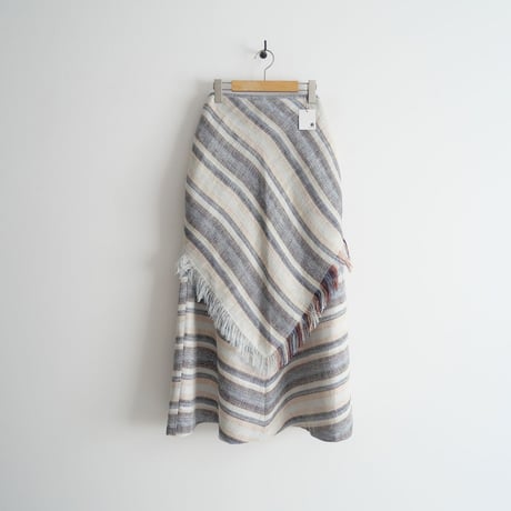 CURRENTAGE / オンスカーフロングスカート / IENA購入品 / 2303-2198