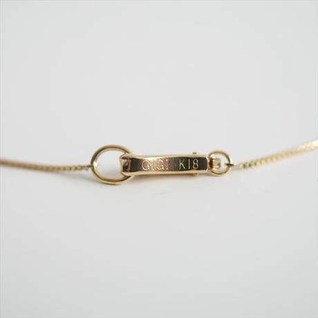 2023 / GIGI / Gold line necklace 45cm / 2410-0082
