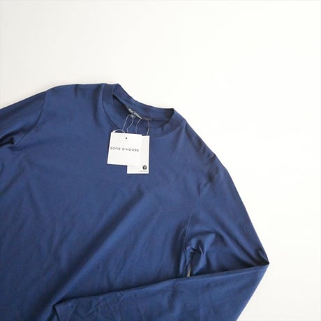 未使用 / SOFIE D'HOORE / THRILL コットン長袖Tシャツ / 2511-1150