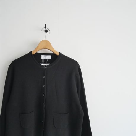 2024AW・人気完売品 / 未使用 / SLOBE IENA / コットンダブルフェイスカーディガン / 24080912283130 / 2506-0927