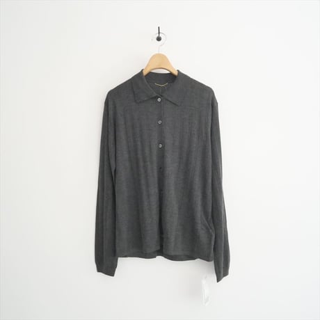 2023AW / 未使用 / L'Appartement / Cashmere Silk Knit Cardigan / 23080560201130 / 2504-0893