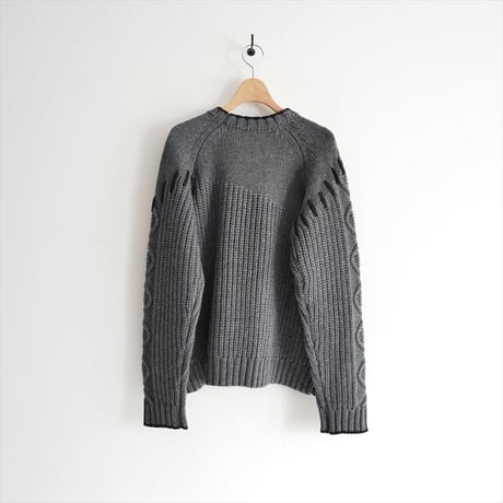 2023AW / MACHATT / ハンドステッチニット / 2505-2210