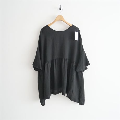 2024SS / 未使用 / journal standard luxe / 60リネン ギャザープル / 24050440224020 / 2408-0442