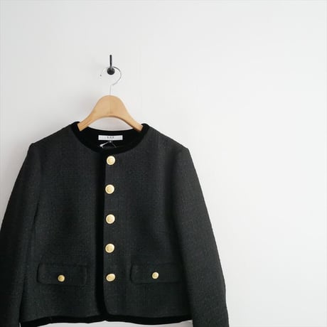 継続販売品 SHE Tokyo / Colette Classic Tweed / S-JK-56 2603-0037