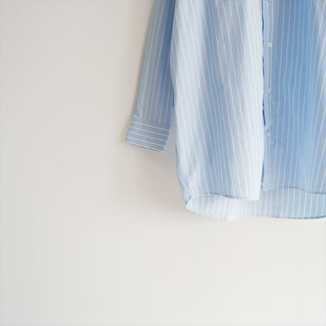 2024SS / 未使用 / Gymphlex / TYPEWRITER STRIPEシャツ / GY-B0285 / 2510-0818