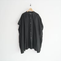 Bshop別注 / HAVERSACK / リネン ギャザーフレンチスリーブシャツ / BSG241L104-0046 / 2505-2193