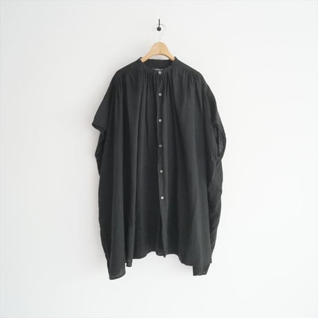 Bshop別注 / HAVERSACK / リネン ギャザーフレンチスリーブシャツ / BSG241L104-0046 / 2505-2193