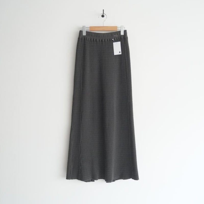 2022 / FRAMeWORK / ヘビーワッフルタイトスカート2 / 2206022072