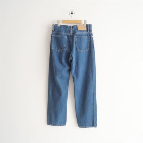 継続販売品 / GALERIE VIE / リユースシーアイランドコットン デニムストレートパンツ / 23043104715 / 2404-1101