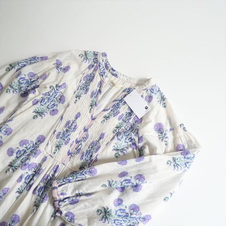 2024SS / SPICK&SPAN購入品 / ne Quittez pas / COTTON JQD MARIGOLD PRINTワンピース / 010441GH1 / 2505-0868