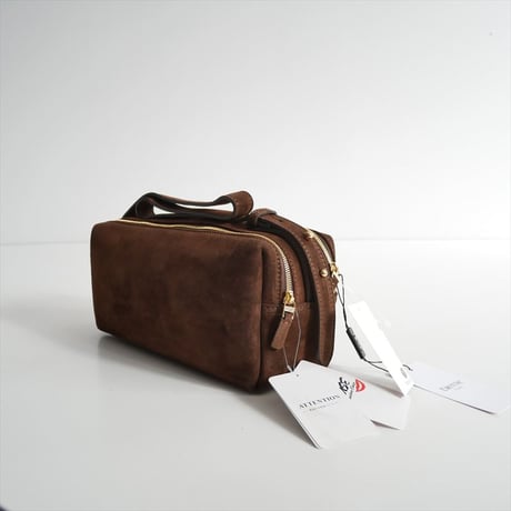 2025AW・人気完売品 / 未使用 / MUSE de Deuxieme Classe購入品 / ELLEME / TROUSSE SUEDE バッグ / 2602-0146