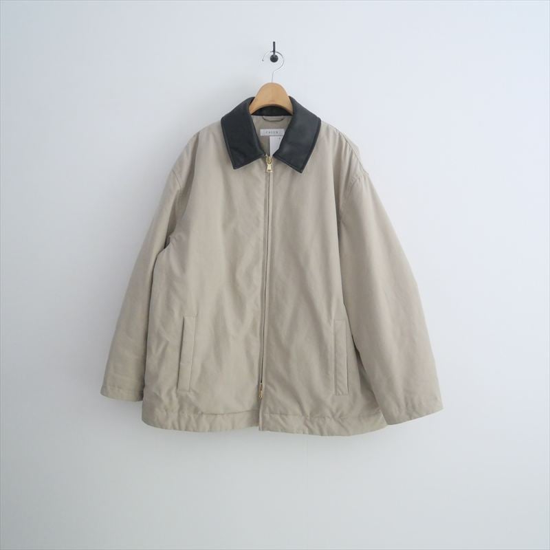 継続販売品 / DEUXIEME CLASSE別注 / CALUX / ZIP UP ジャケッ