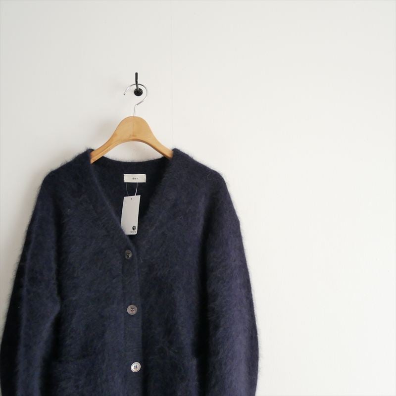 IENA fluffyファーカーディガン IENA（イエナ）の「fluffy ファーカーディガン（カーディガン/ボレロ