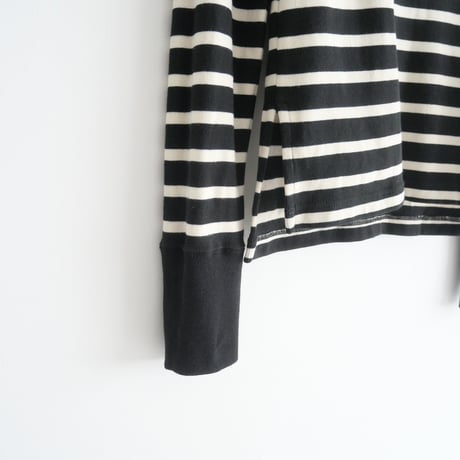 2023SS / IENA別注 / Traditional Wetherwear / バックボタンクルーネックプルオーバー / 23070910006510 / 2312-0459
