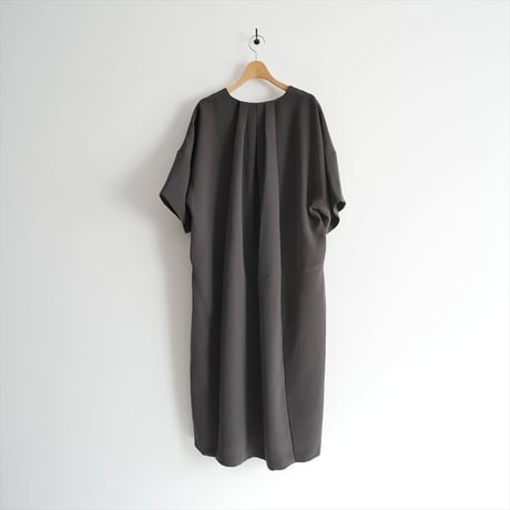 2023SS・人気完売品 / 未使用 / ENFOLD / COCOON LAYERED DRESS / 300GS133-1500 / 2512-1640
