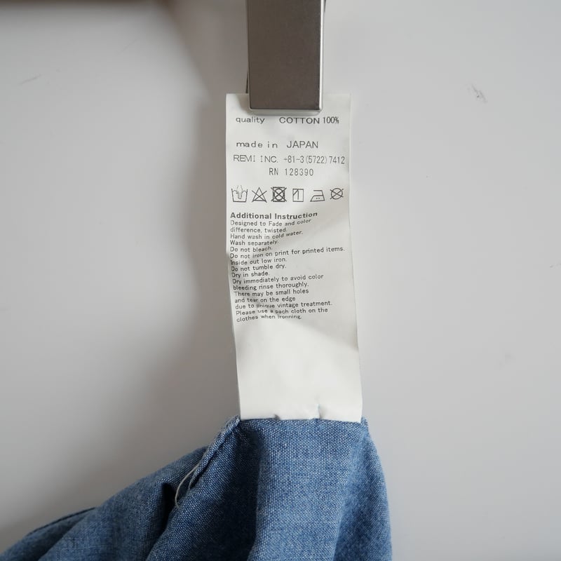 2022SS / L'Appartement別注 / REMI RELIEF / Chambr