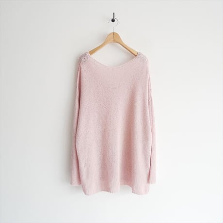 SPICK&SPAN / カノコ編みペーパーヤーン2WAYルーズニット / 24080200509010 / 2603-0836