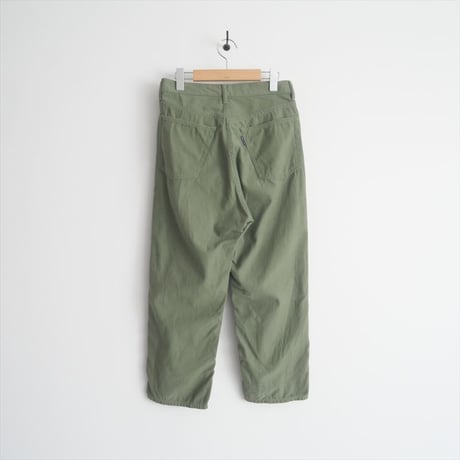 2024SS・人気完売品 / DEUXIEME CLASSE購入品 / MADISON BLUE / SAROUEL パンツ L.oz BS / MB241-3006 / 2412-0737