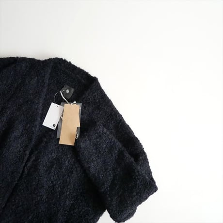 継続販売型 / 未使用 / journal standard luxe購入品 / maison de soil / ブークレ Vネックカーディガン / 2511-1082