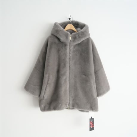 2023AW・人気完売品 / DEUXIEME CLASSE購入品 / MY WHITE / GREY ブルゾン / 23020510003430 / 2412-0946