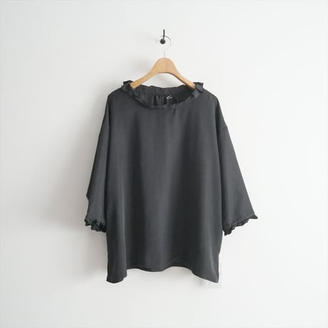 2025SS今季・人気完売品 / 未使用 / journal standard luxe / ヴィンテージローン タックフリルブラウス / 25050440027010 / 2506-1314