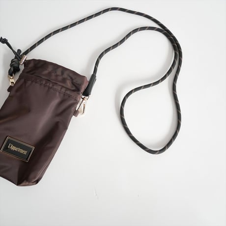 2025AW・人気完売品 / 未使用 / L'Appartement / PHONE POUCH / 25090560010030 / 2601-0895