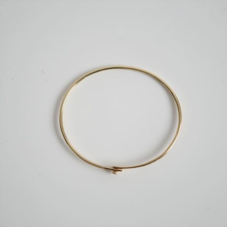 継続販売品 / 未使用 / dinh van / セルール ジョンク ブレスレット（G750･ダイヤモンド） / 2410-0612