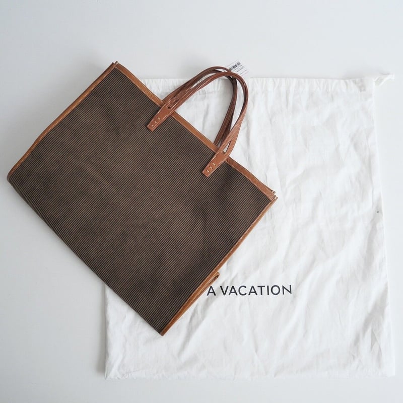 A VACATION / TANK TOTE BAG コーデュロイ / L'Apparteme...