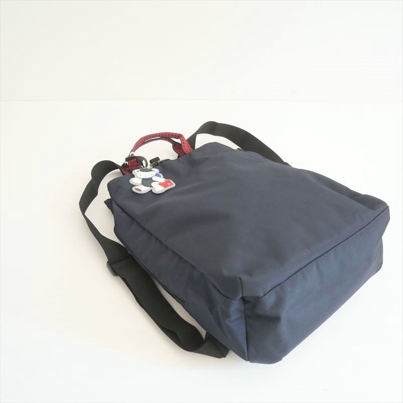 【新品未使用　タグ付き】ROOTOTE × familiar リュック ROOTOTE×familiar 機能性抜群の2wayバッグが新登場