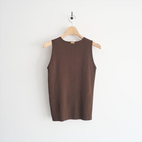 2024SS・人気完売品 / DEUXIEME CLASSE / Diner B RIB CROP タンクトップ / 24080500407010 / 2504-0758