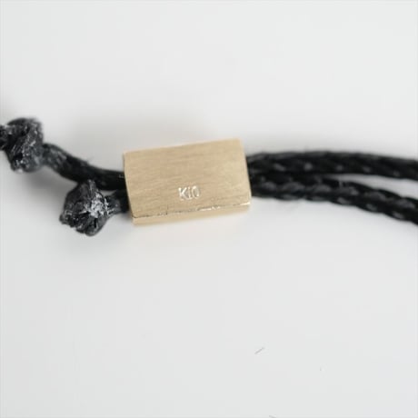 MAISON RUBUS. / 天然石×ダイヤコードネックレス / 2503-0535