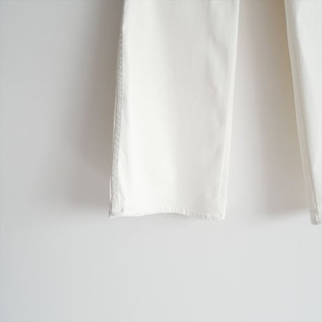 2022 / 未使用 / MUSE de Deuxieme Classe購入品 / SURT / CINOH STRETCH ベイカーパンツ / 22030521001030 / 2511-0923