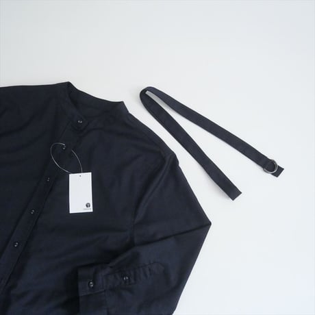 継続販売型 / SOEJU / バンドカラーシャツワンピース / S-00-OP-015 / 2508-0960