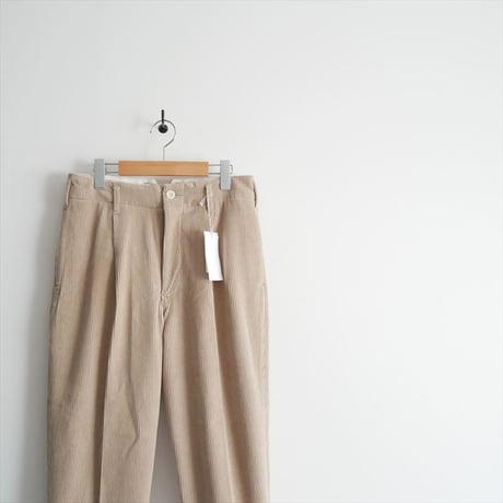 2022AW / 未使用 / ASEEDONCLOUD / Handwerker コーデュロイパンツ / 222510 / 2507-2088