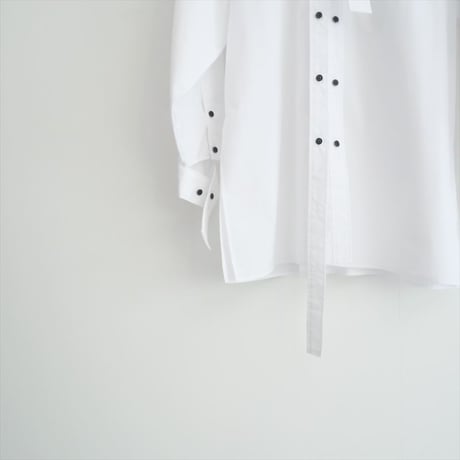 2023AW / 未使用 / ENFOLD / LONG-COLLAR SHIRT / 300GA230-1480 / 2508-0648