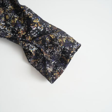 ○2025AW今季 / 未使用 / journal standard luxe / リバティフラワー ampleプルワンピース / 25040440001030 / 2510-0865