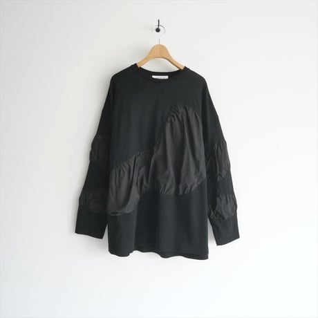 2025AW今季 / 未使用 / ENFOLD / PUFF-VOLUME LONG-SLEEVE-T-SHIRT / 300IA480-1941 / 2510-0745