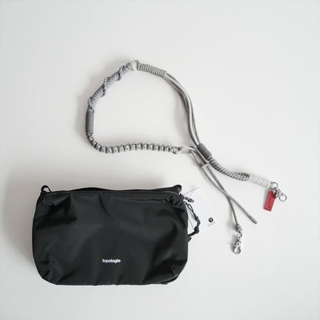 継続販売品 / Topologie / Bottle Sacoche LargeとMacrame Strapのセット / 2602-0476